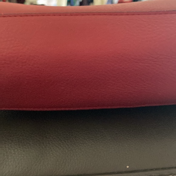 💛Christian Siriano small red handbag - Picture 3 of 8